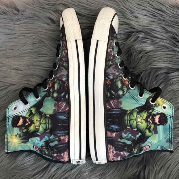 Converse Other - Green Lantern Converse All Star DC Comics Sz 8 Men